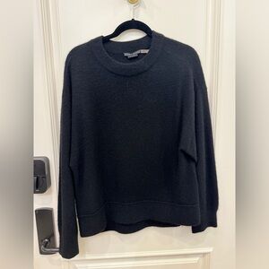 Alice + Olivia Black Cashmere Sweater